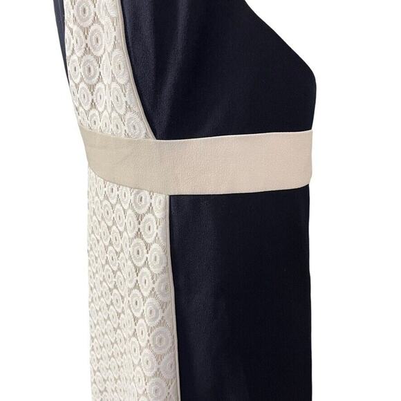 DB Established 1962 Dress Barn Womens Lace Sheath Knee Length Dress NWT sz 14 - Picture 11 of 16